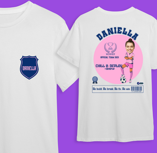 TEAM sports shirt